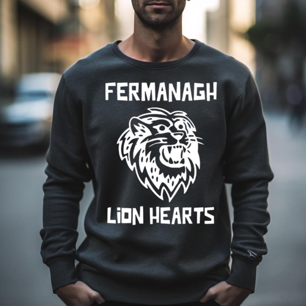 Lion Hearts Fermanagh Shirt Hersmiles