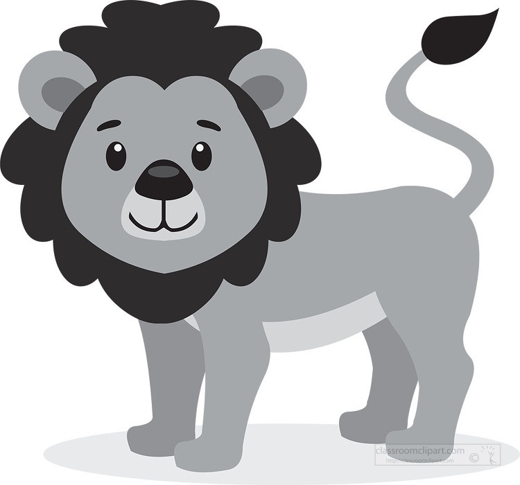 Lion Images Clip Art Black And White Infoupdate