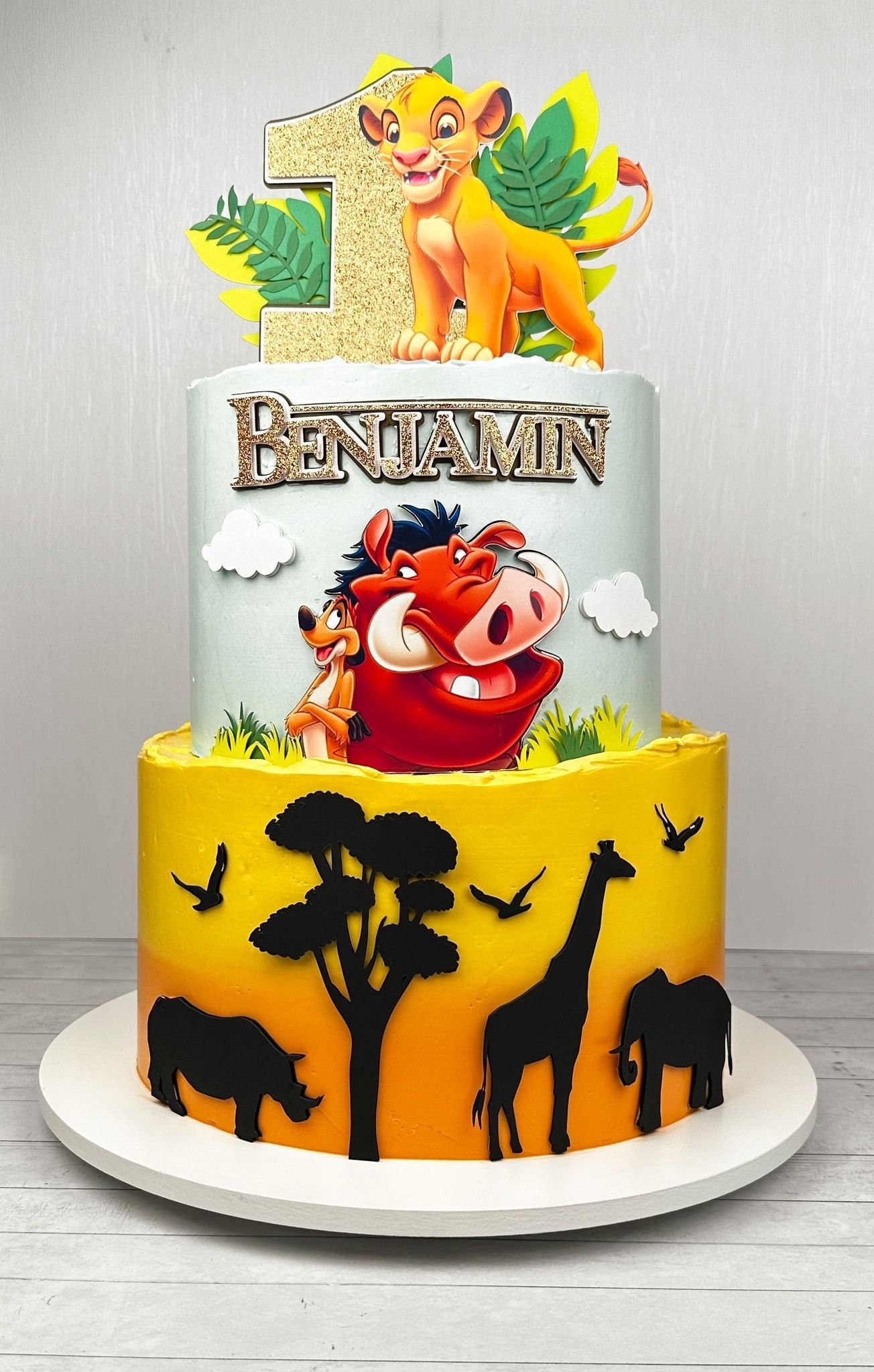 lion king theme colors