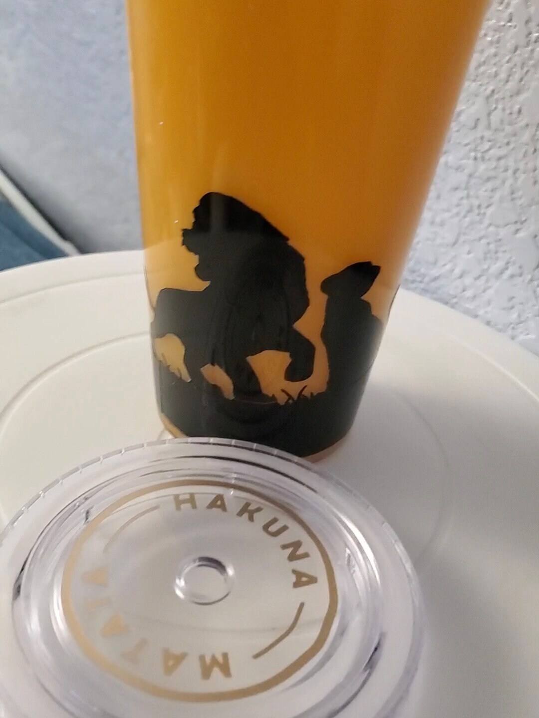 Lion King Color Changing Tumbler Etsy