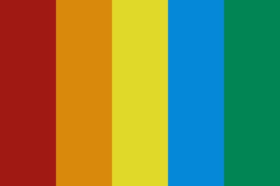 Lion King Color Palette