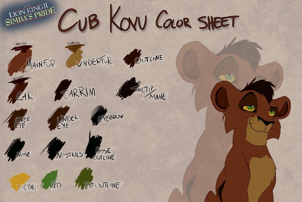 Lion King Color Scheme At Webrexblog Blog