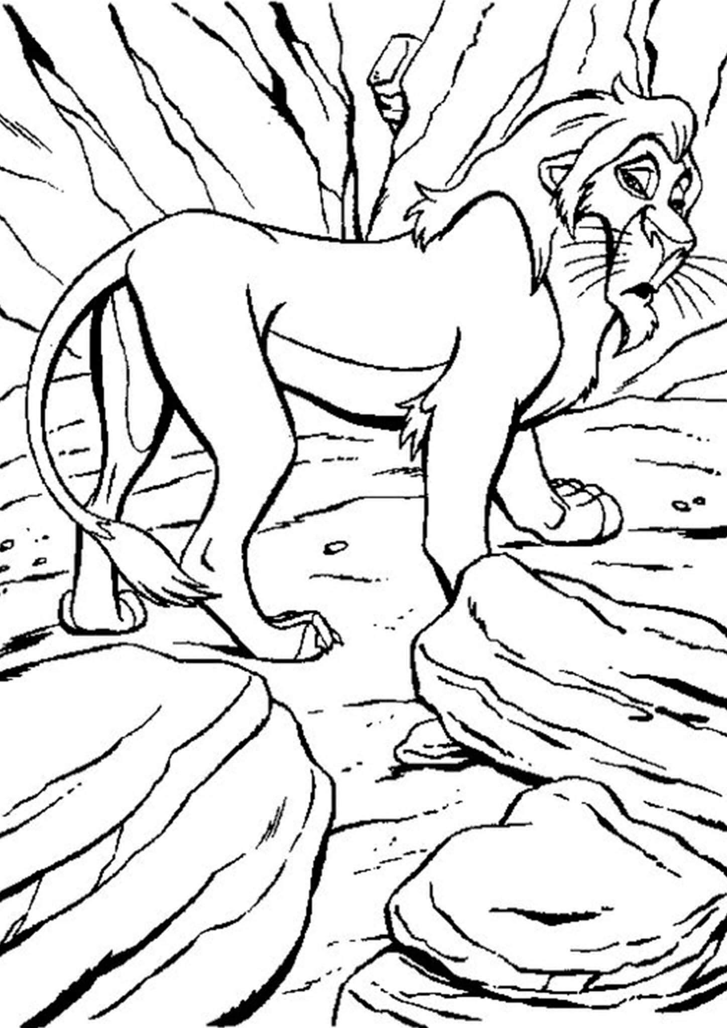 Lion King Coloring Book Fresh The Lion King Coloring Vrogue co