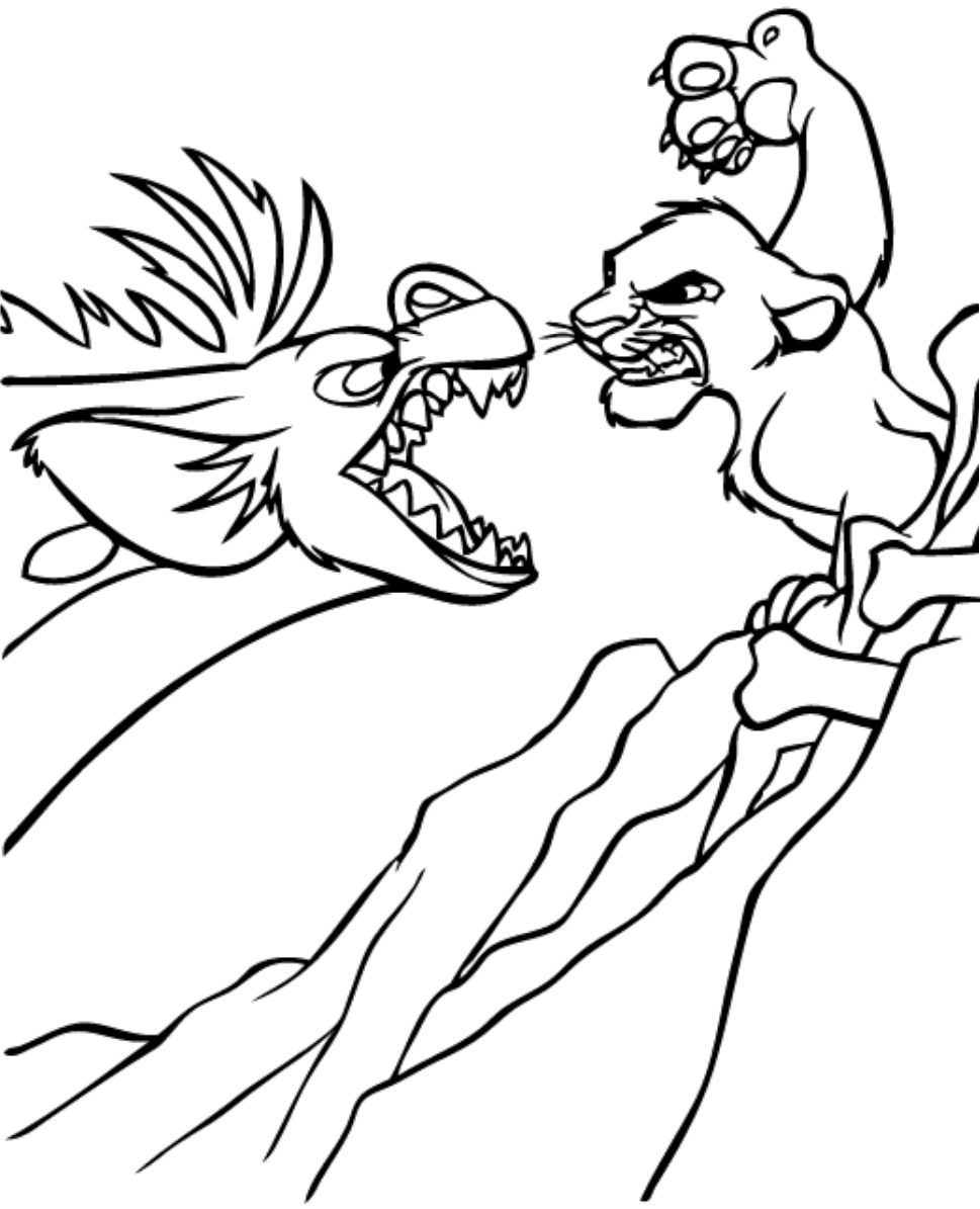 Lion King Coloring Games ColoringGames Net