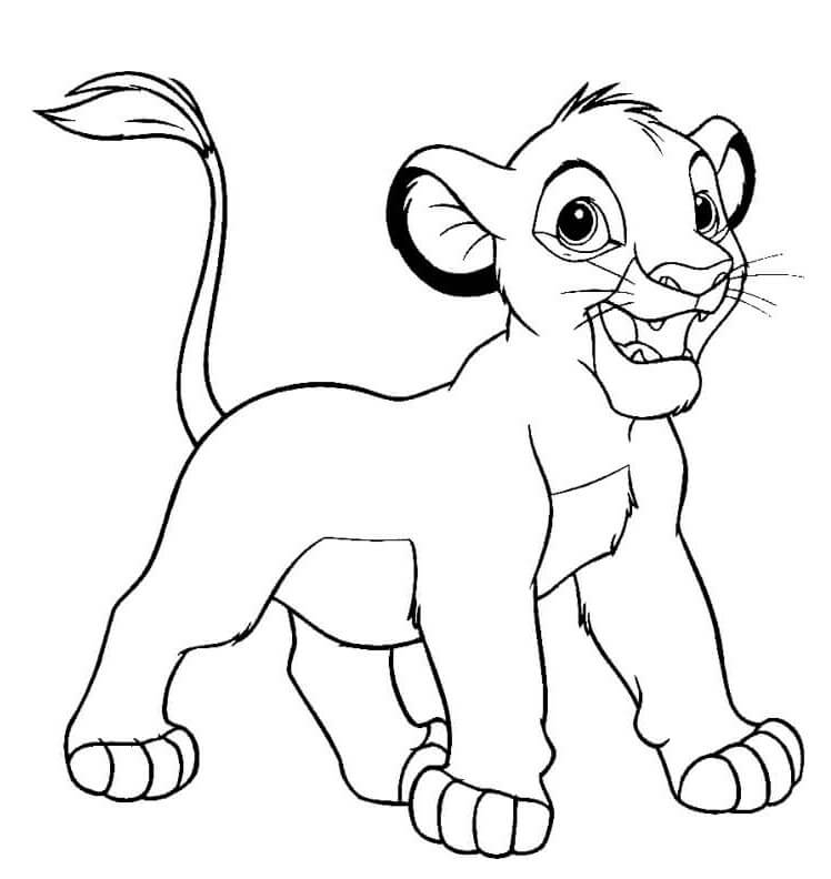 Lion King Coloring Games ColoringGames Net
