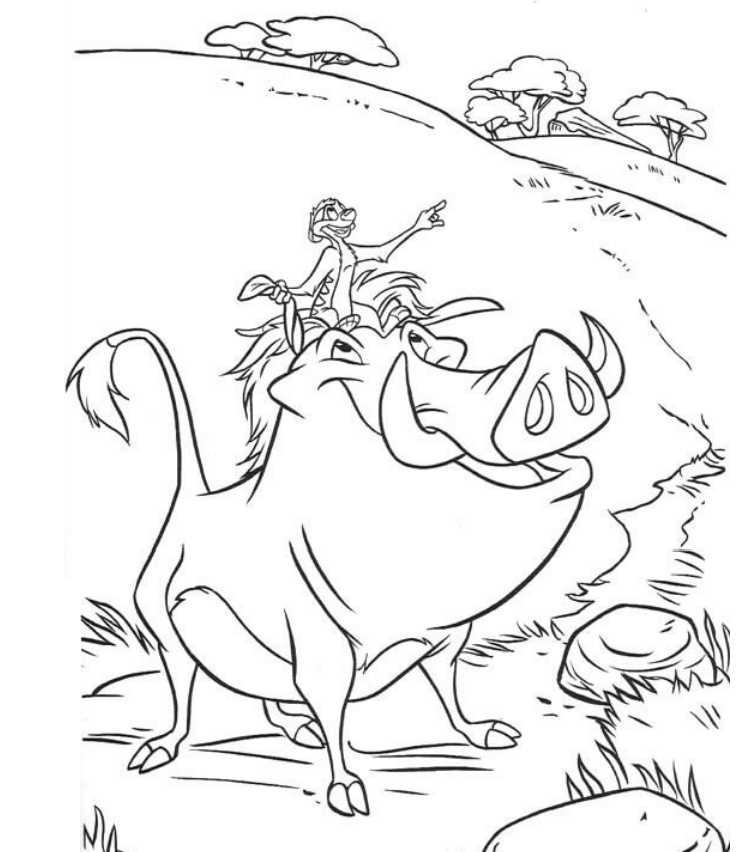 Lion King Coloring Games ColoringGames Net