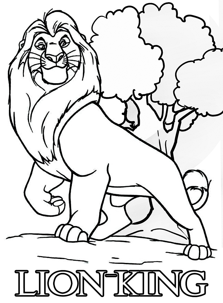 Lion King Coloring Games ColoringGames Net