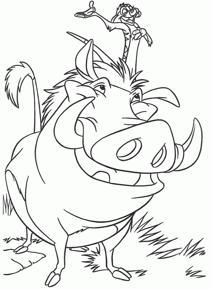 Lion King Coloring Pages Best Coloring Pages For Kids