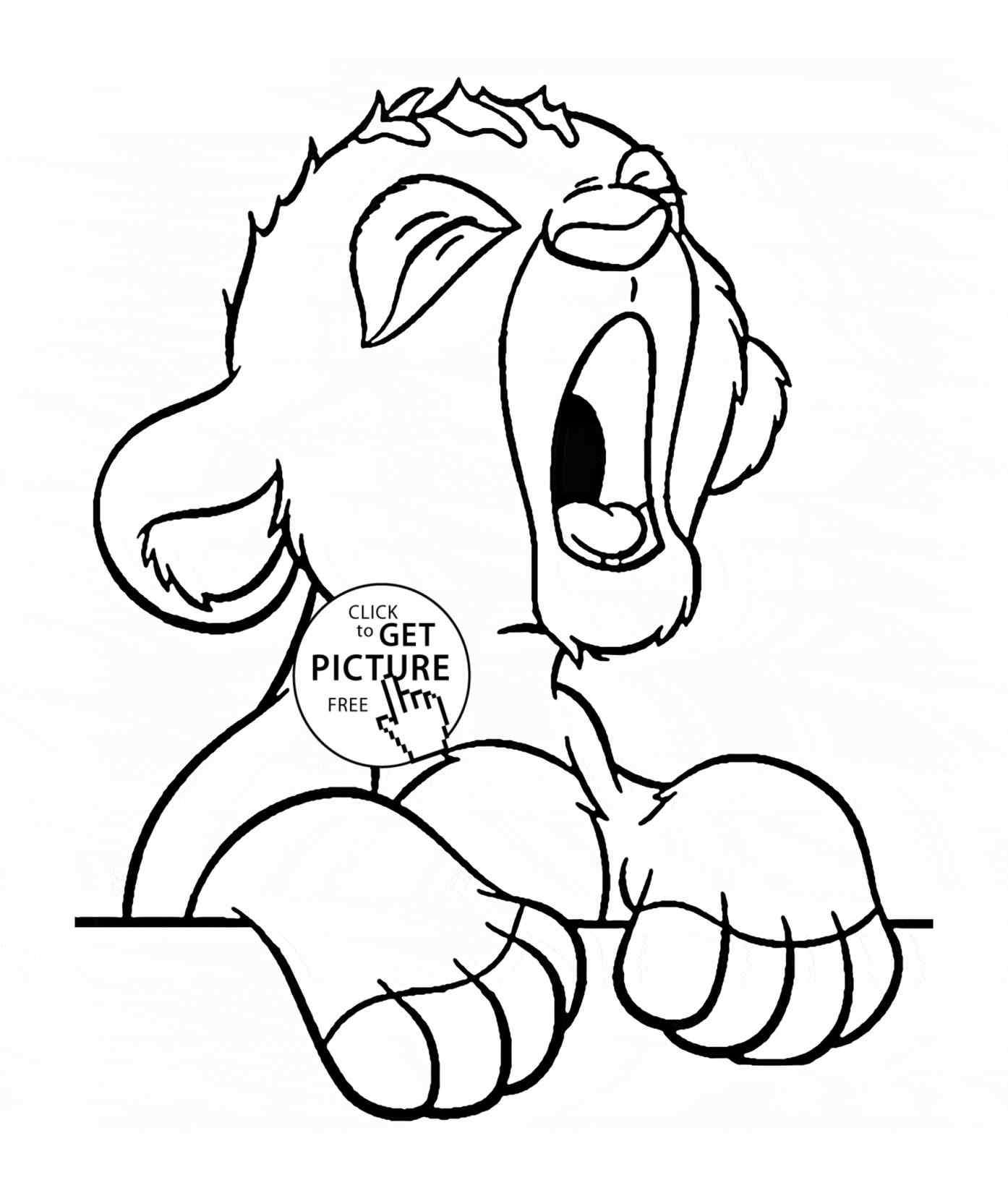 lion king kiara coloring pages