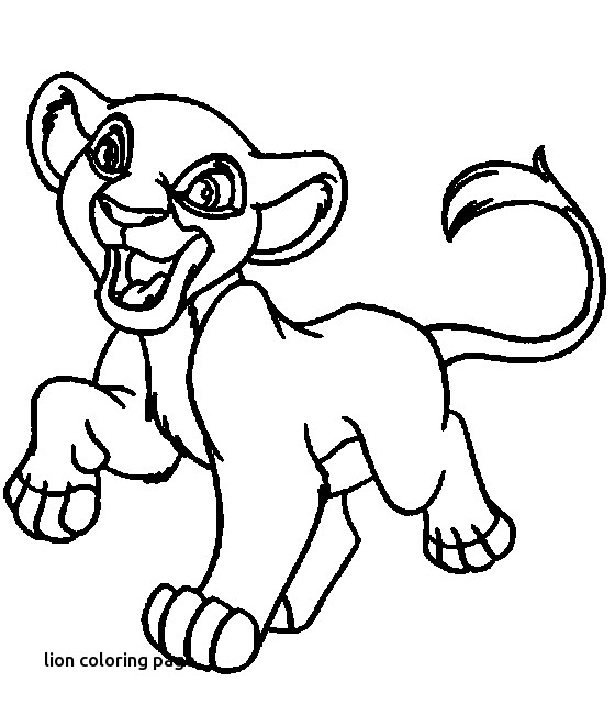 Lion King Coloring Pages Kiara At GetColorings Free Printable