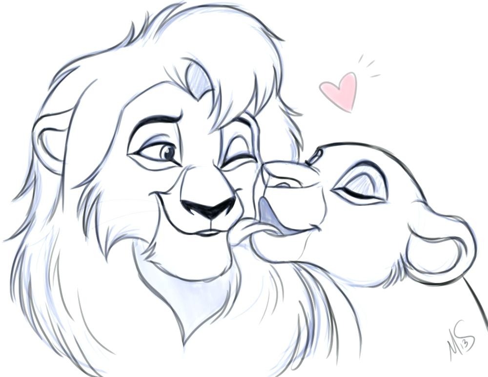 Lion King Coloring Pages Kovu At GetDrawings Free Download