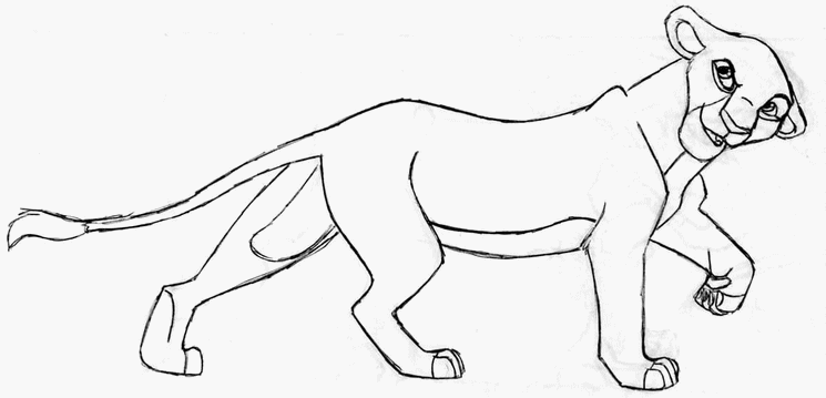 Lion King Kiara Coloring Pages Coloring Pages