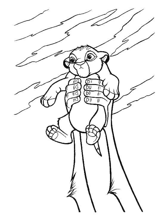 Lion King Pride Rock Coloring Pages My XXX Hot Girl