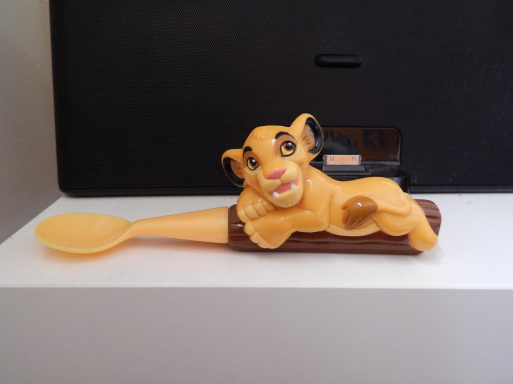 Lion King Simba Spoon By OliveTree2 On DeviantArt
