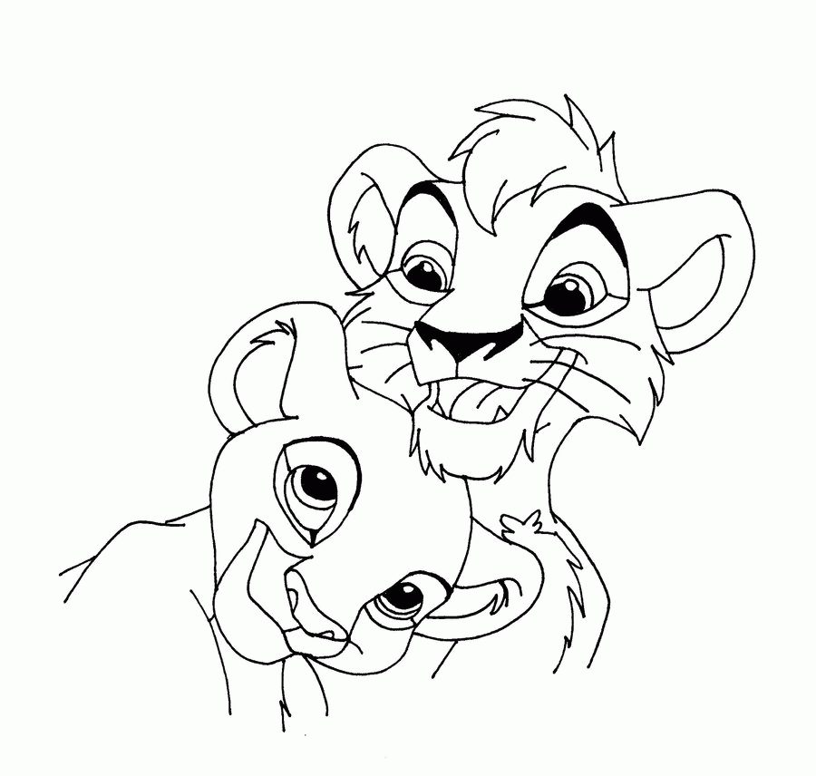 Lion King Tree Drawing At GetDrawings Free Download