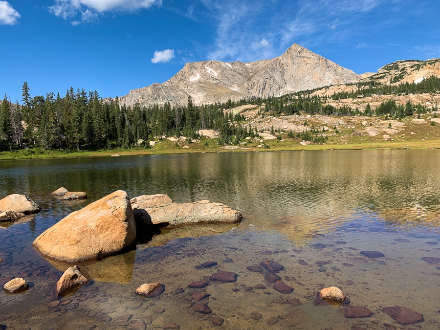 Lion Lake 1 McGregor Mountain Lodge Estes Park CO