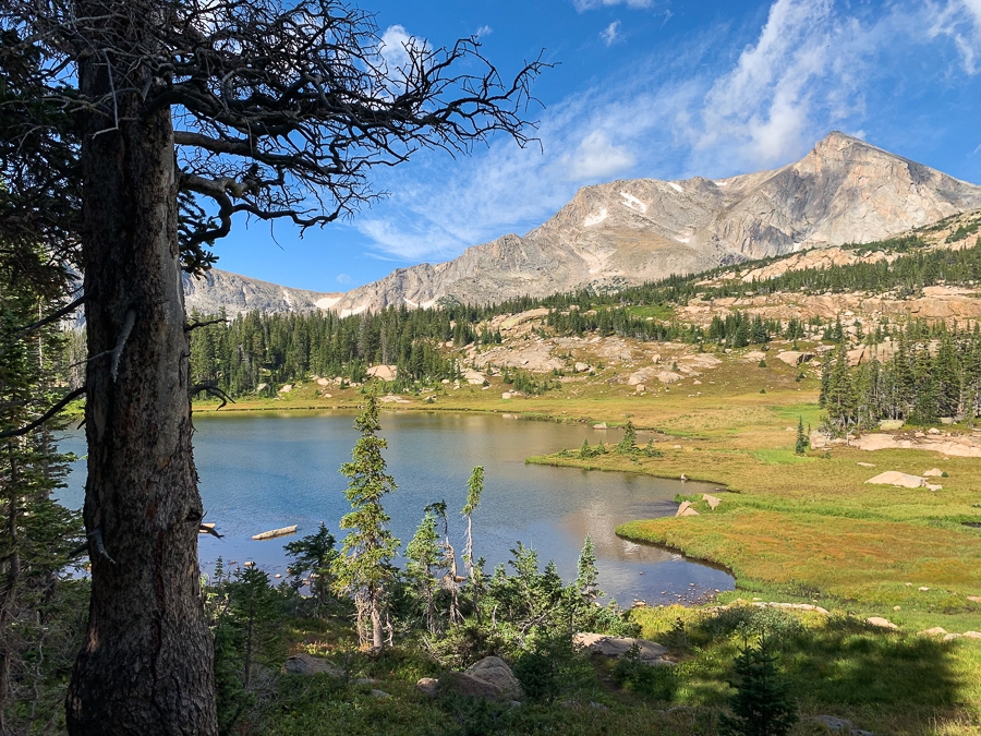 Lion Lake 1 McGregor Mountain Lodge Estes Park CO