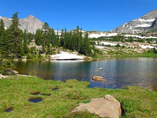 Lion Lake Wild Basin Trailhead Rocky Mountain National Park Colorado 