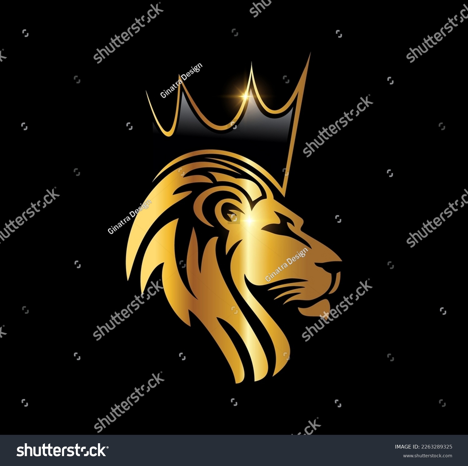 Lion Logo Express Shipping Www pinnaxis