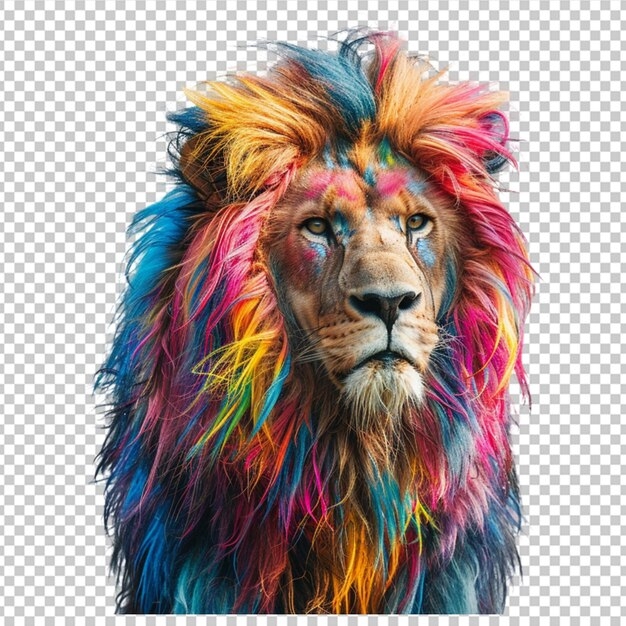 Lion Mane Colors PSD High Quality Free PSD Templates For Download