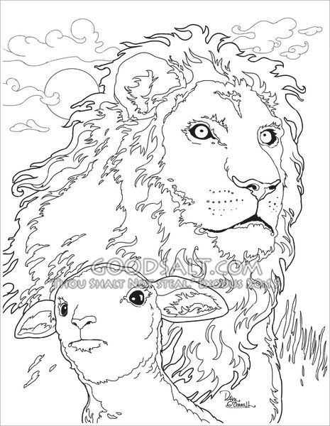 Lion Of Judah Coloring Pages Coloring Pages