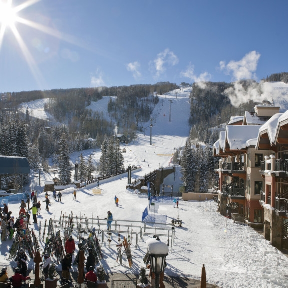 Lion Square Lodge At The Gondola Ski In Ski Out Condos In Vail CO