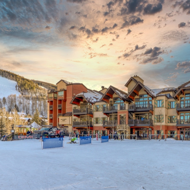 Lion Square Lodge At The Gondola Ski In Ski Out Condos In Vail CO