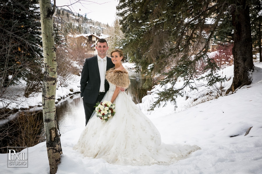Lion Square Lodge Vail Wedding Photography