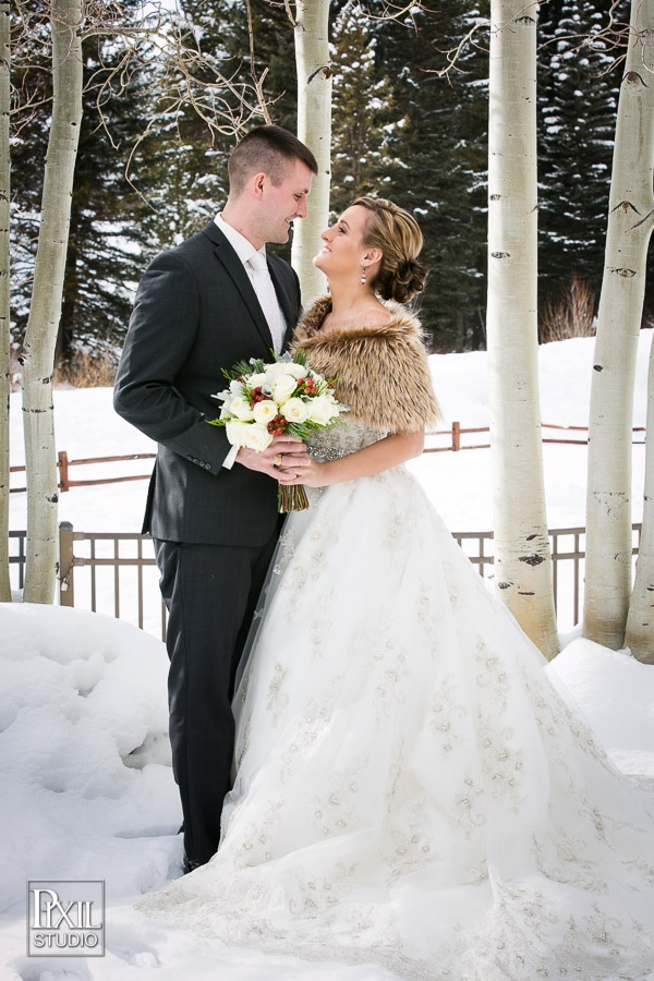 Lion Square Lodge Vail Wedding Photography