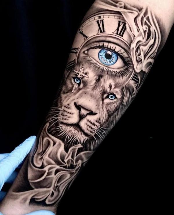Lion Tattoo Ideas On Thigh Infoupdate