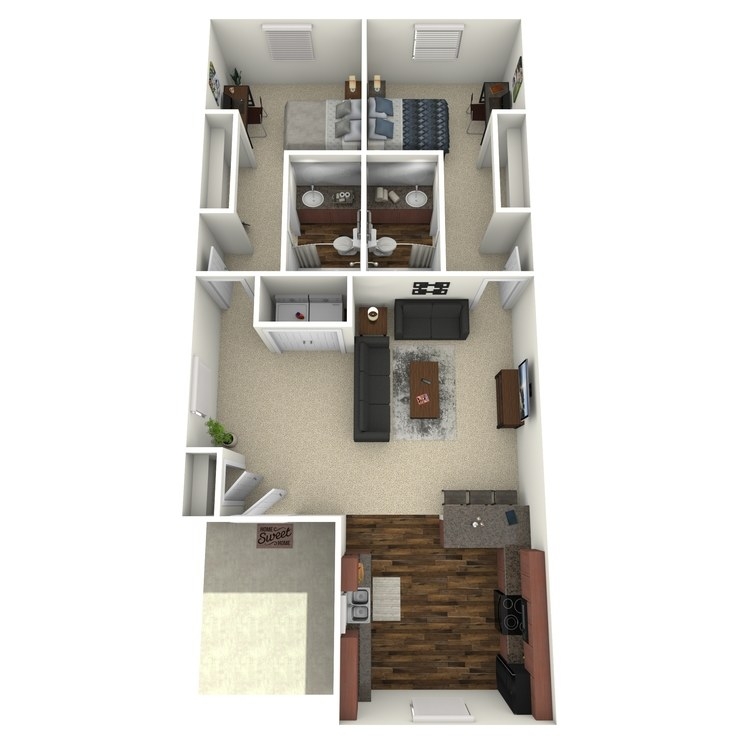 Lion Village Student Housing Apartments In Colorado Springs CO