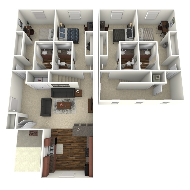 Lion Village Student Housing Apartments In Colorado Springs CO
