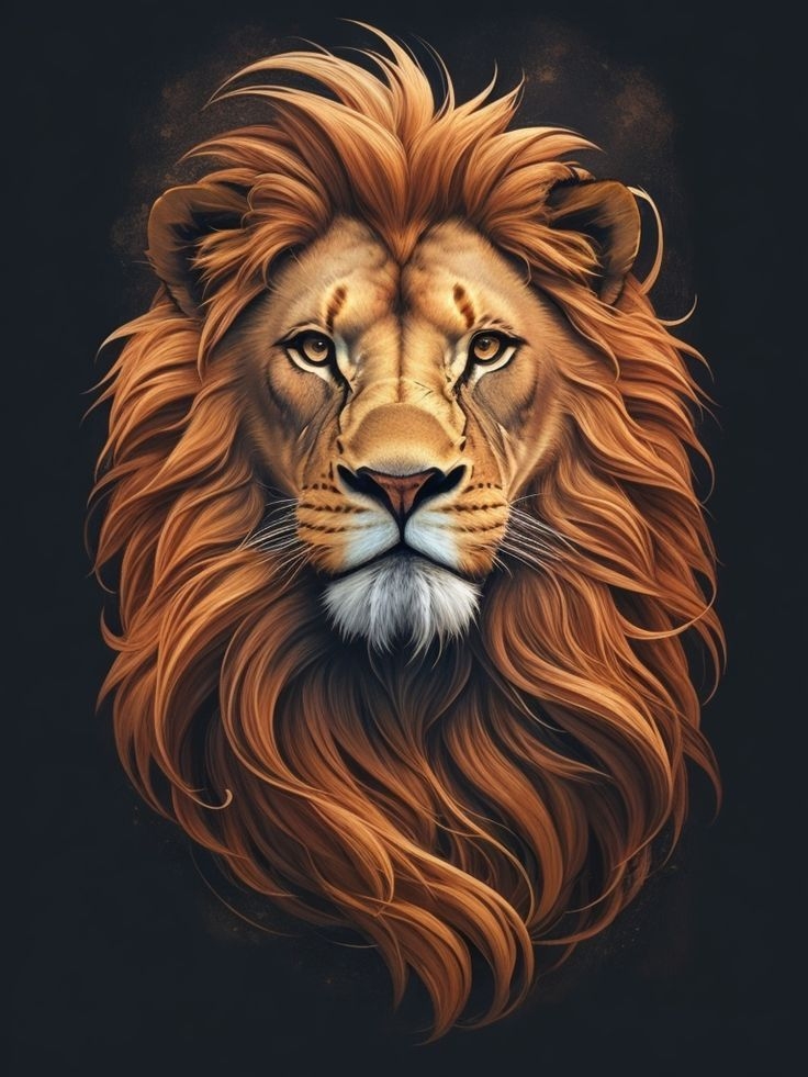 Lionheart Lion Artwork Lion Art Tattoo Lion Painting