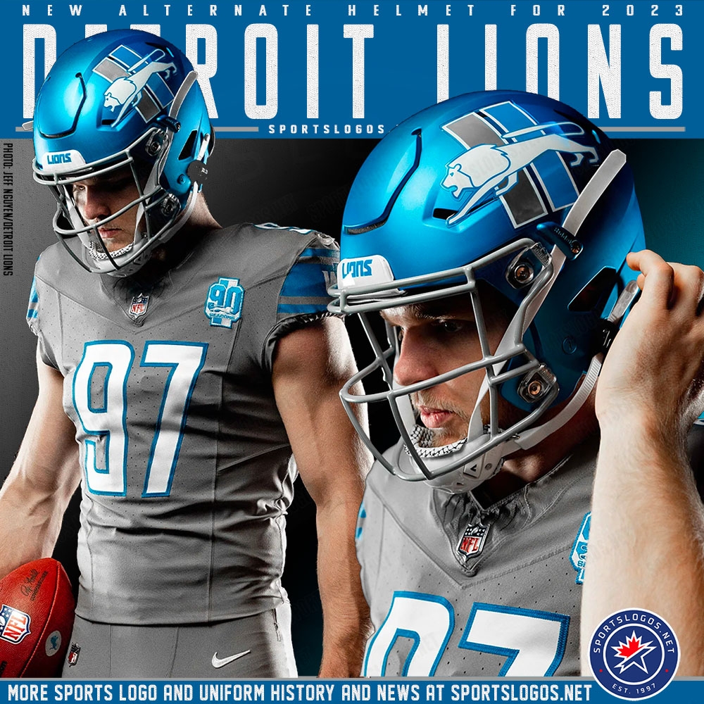 Lions Alternate Uniform 2024 Alys Marcellina