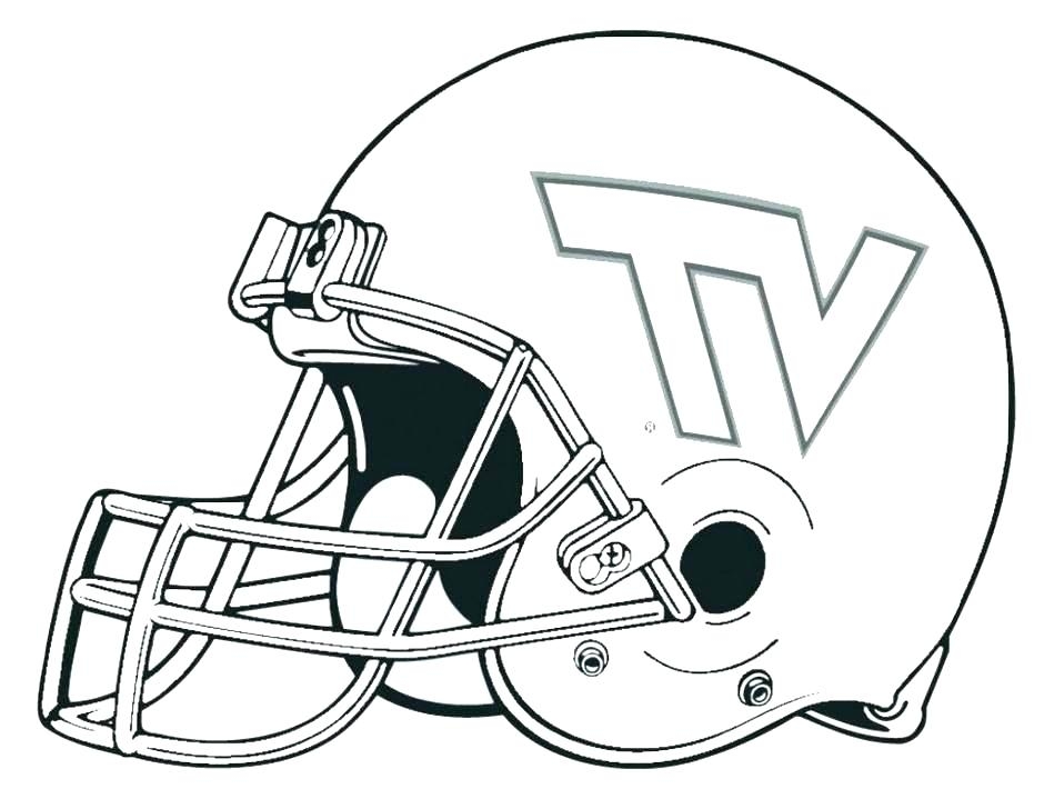 Lions Football Coloring Pages At GetColorings Free Printable 