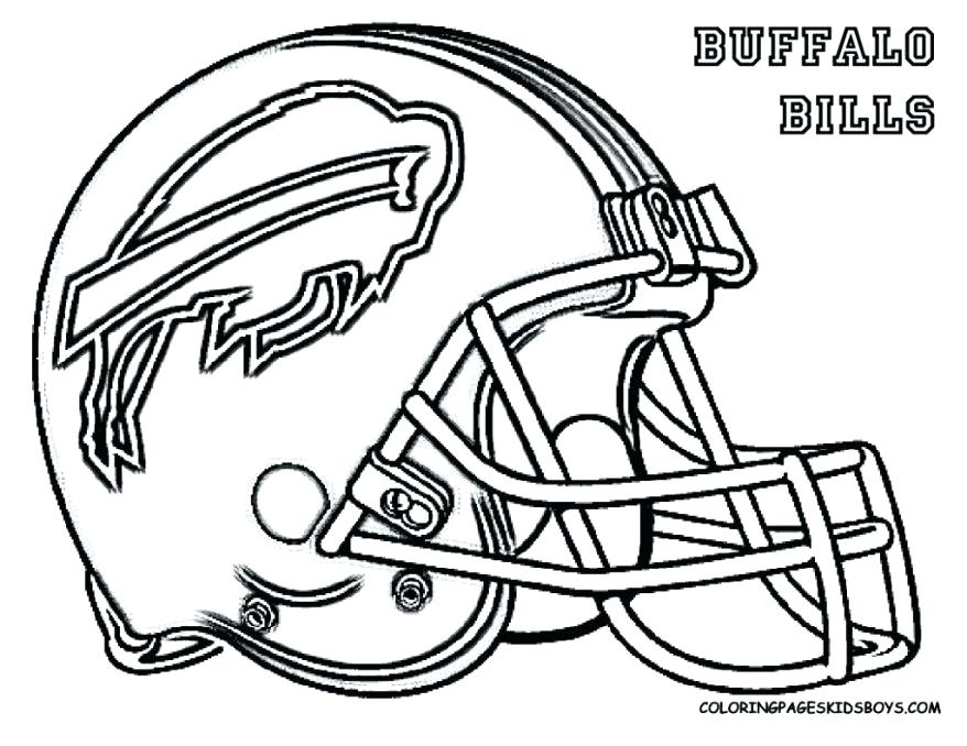 Lions Football Coloring Pages At GetColorings Free Printable