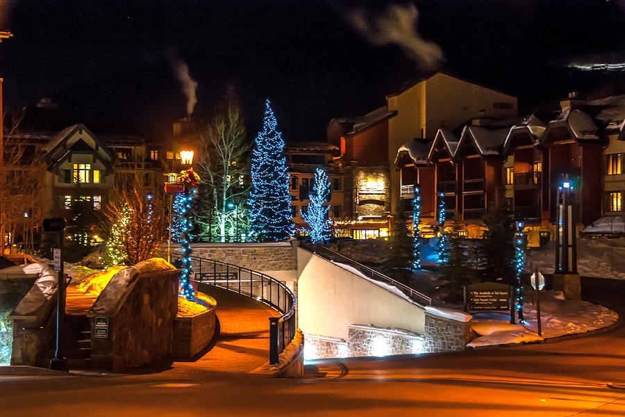 Lions Head Village Vail Colorado Photograph By Brenda Jacobs