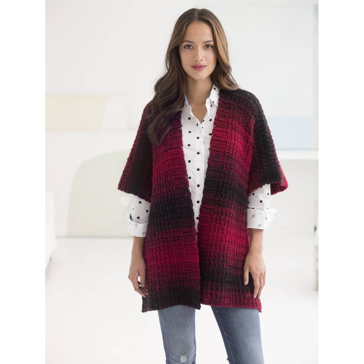 List Of Lion Brand Amazing Yarn Crochet Patterns Free Pattern Lion
