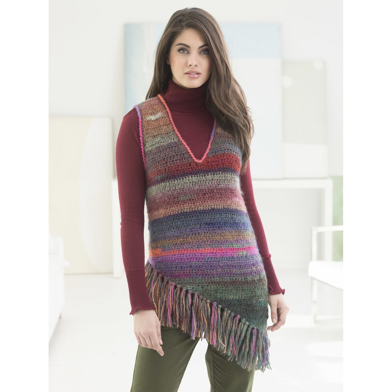 lion brand amazing yarn colors