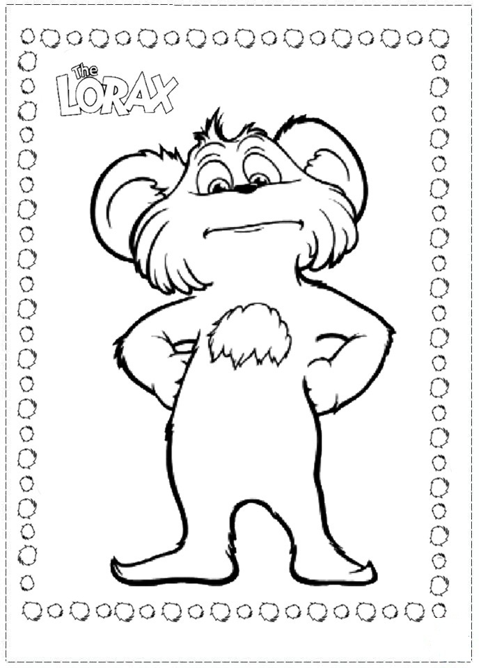 Lorax Printable Printable Word Searches
