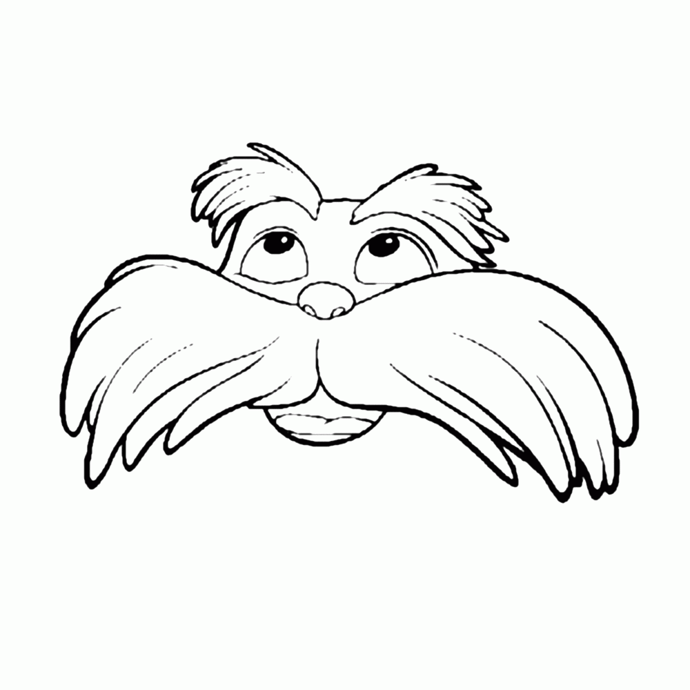 Lorax Printable