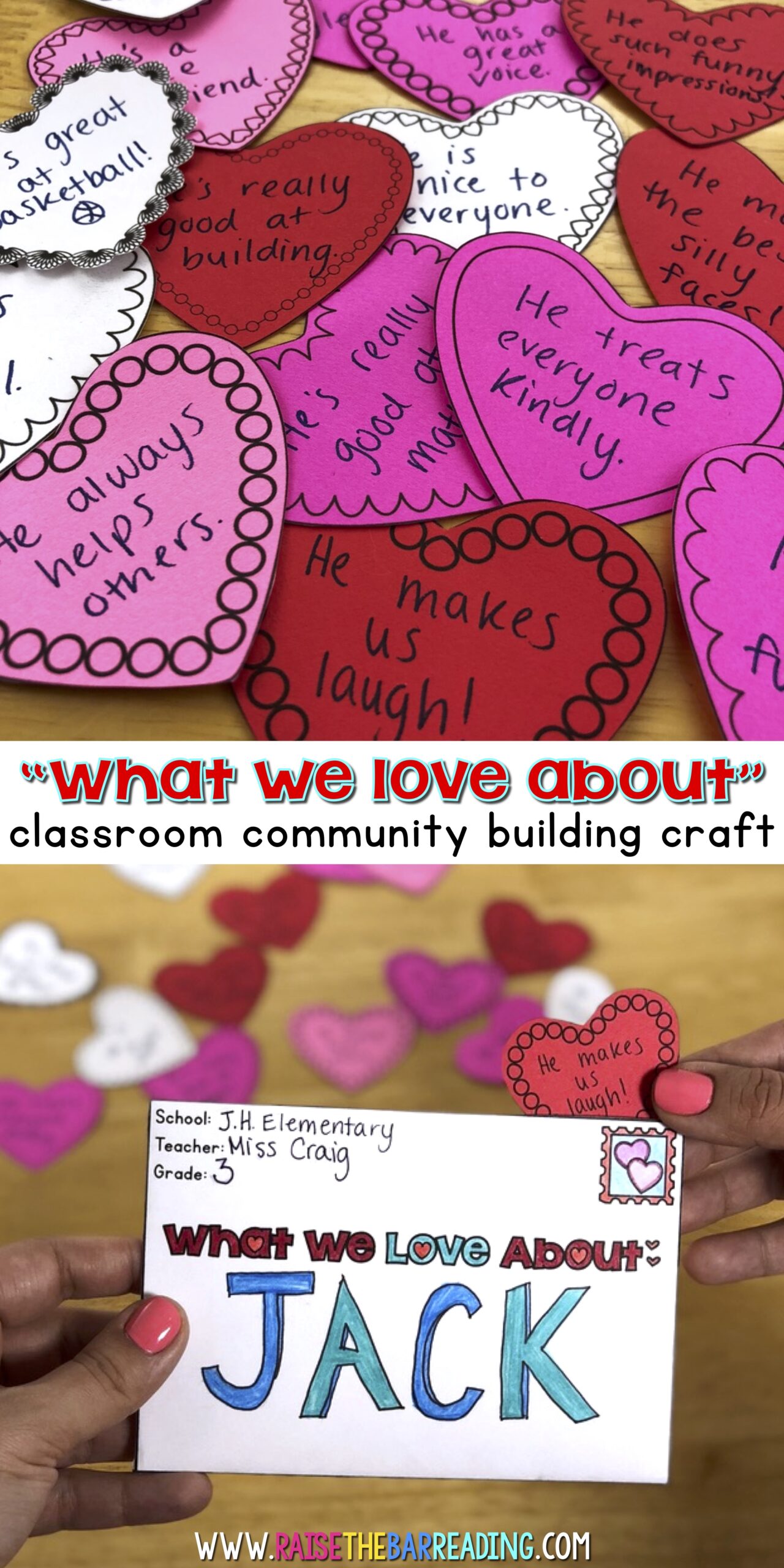 Low Prep Valentine 39 s Day Activities For Elementary Students Raise The