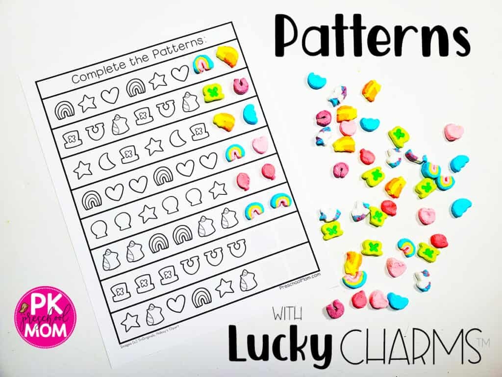 Lucky Charms Printable Printable Calendars AT A GLANCE