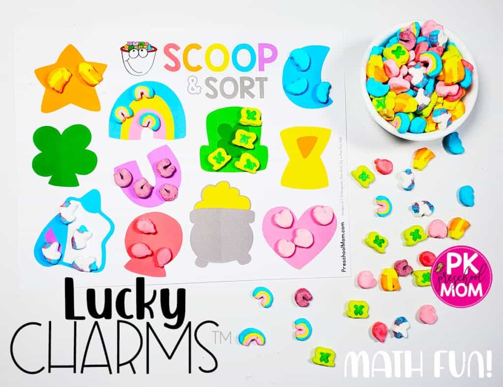 Lucky Charms Printables