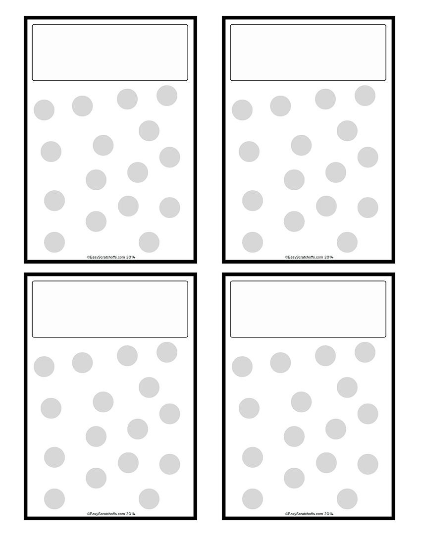 printable scratch off card templates