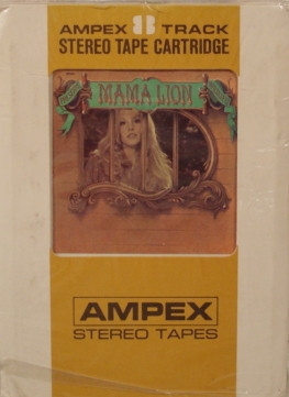 Mama Lion Preserve Wildlife 8 Track Cartridge Album 1972 