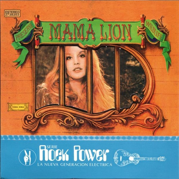 Mama Lion Preserve Wildlife CD Album Reissue Discogs