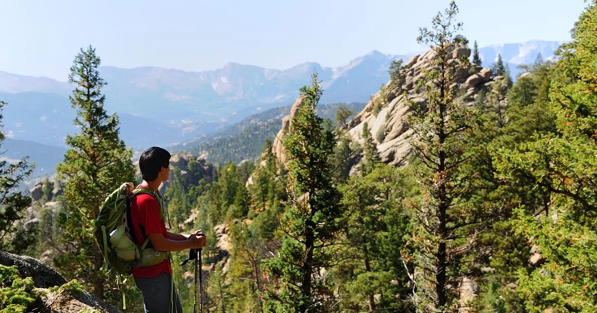 colorado man chokes mountain lion