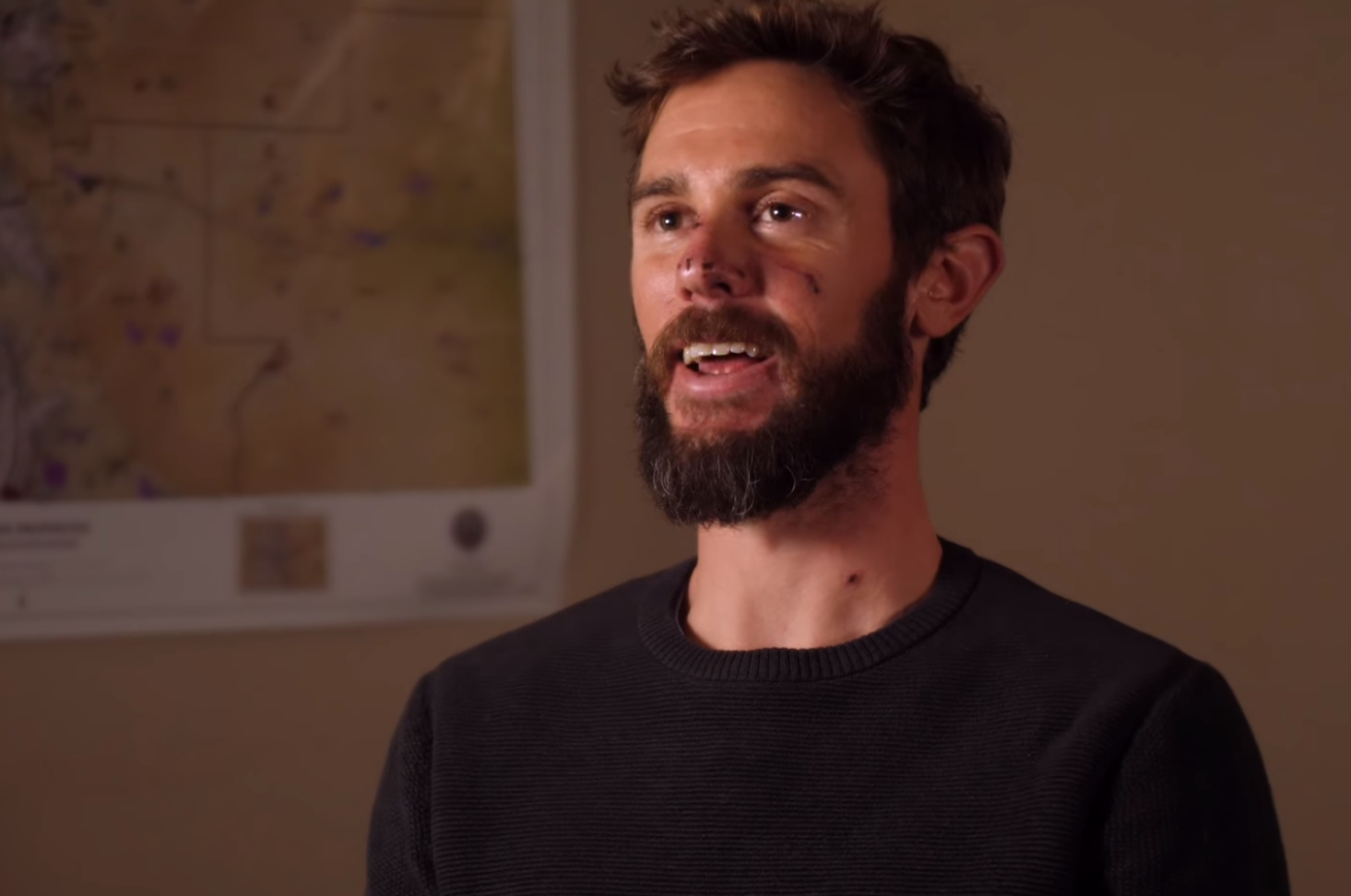 colorado man strangles mountain lion