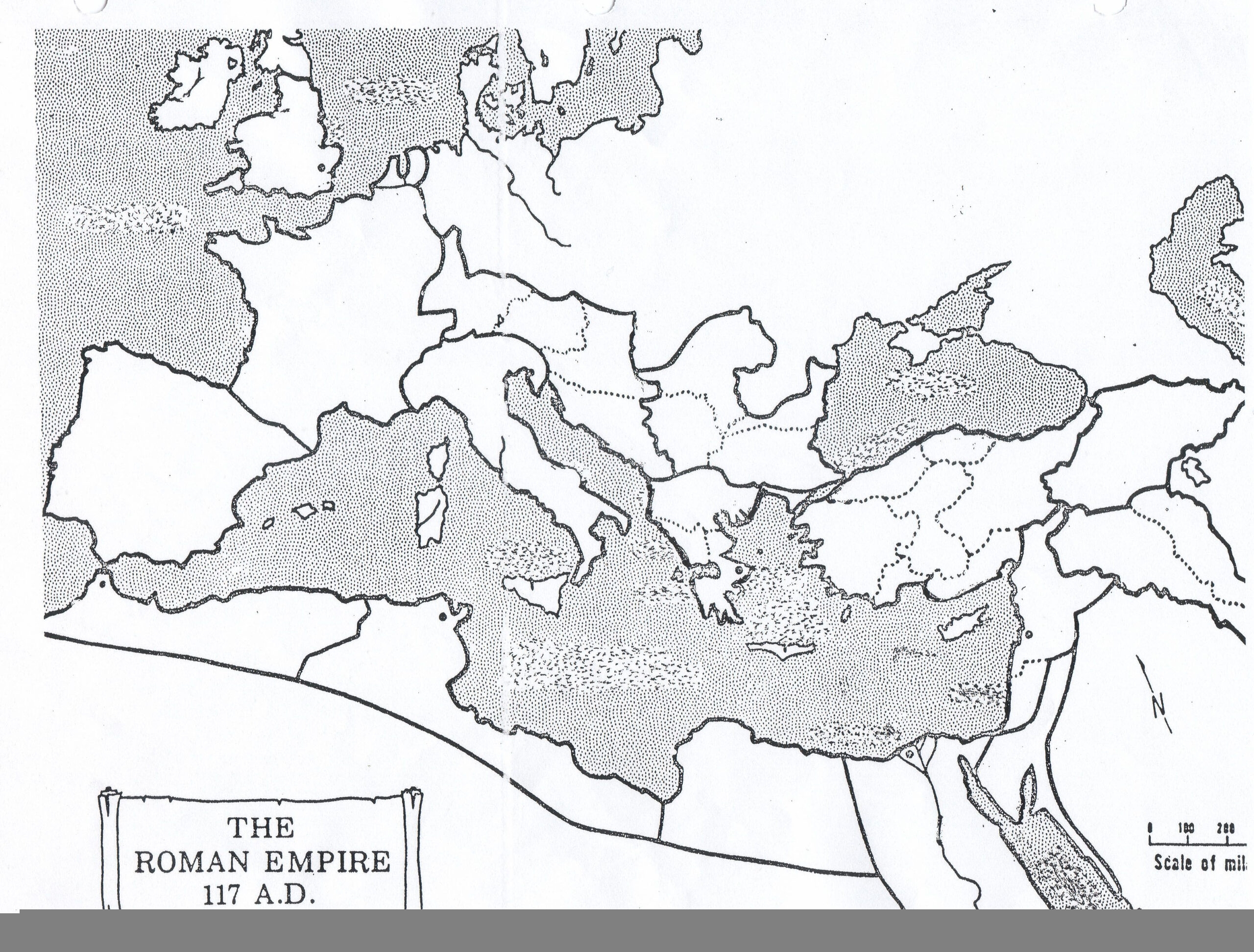 Map Of Ancient Rome Printable Adams Printable Map